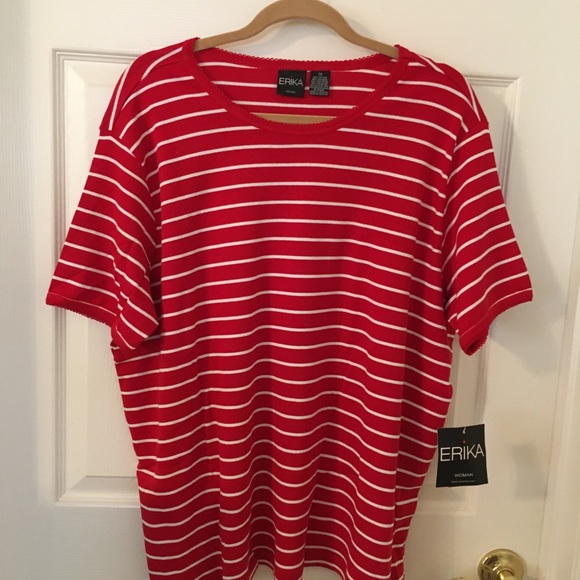 Woman’s top, by Erika 1 X NWT - Picture 1 of 3
